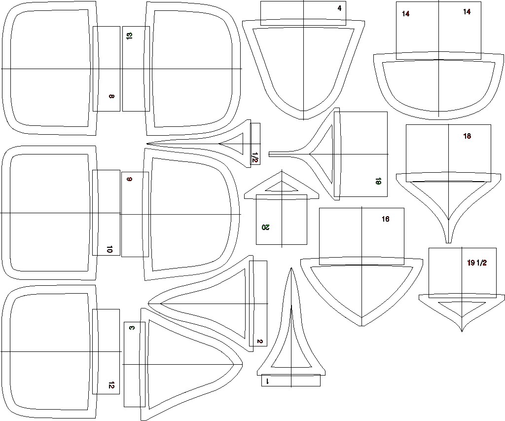 RC модел U.S.C.G.C 2